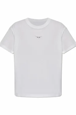 Zadig & Voltaire BIAŁY T-shirt `Marta`