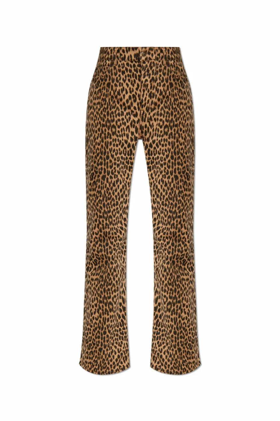 Zadig & Voltaire BRĄZOWY Spodnie `Evy`