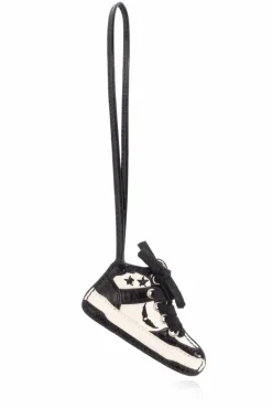 Zadig & Voltaire CZARNY Brelok do kluczy