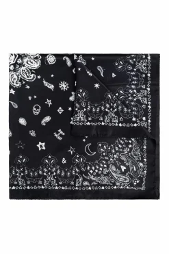 Zadig & Voltaire CZARNY Chusta `Debbie`