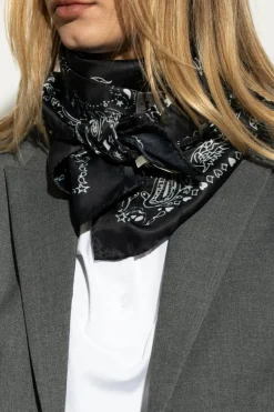 Zadig & Voltaire CZARNY Chusta `Debbie`