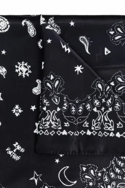 Zadig & Voltaire CZARNY Chusta `Debbie`