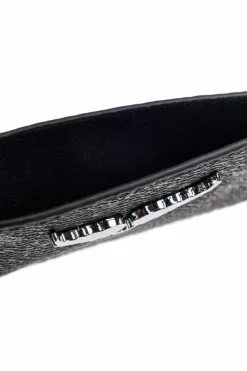 Zadig & Voltaire CZARNY Etui na karty
