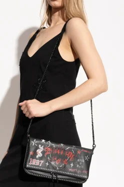 Zadig & Voltaire CZARNY Kopertówka `Rock`
