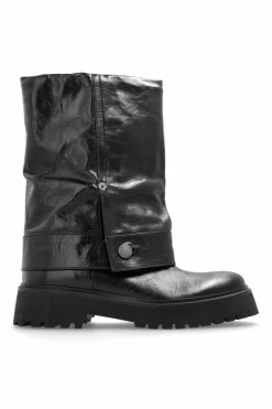 Zadig & Voltaire CZARNY Skórzane buty