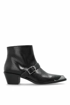 Zadig & Voltaire CZARNY Skórzane buty