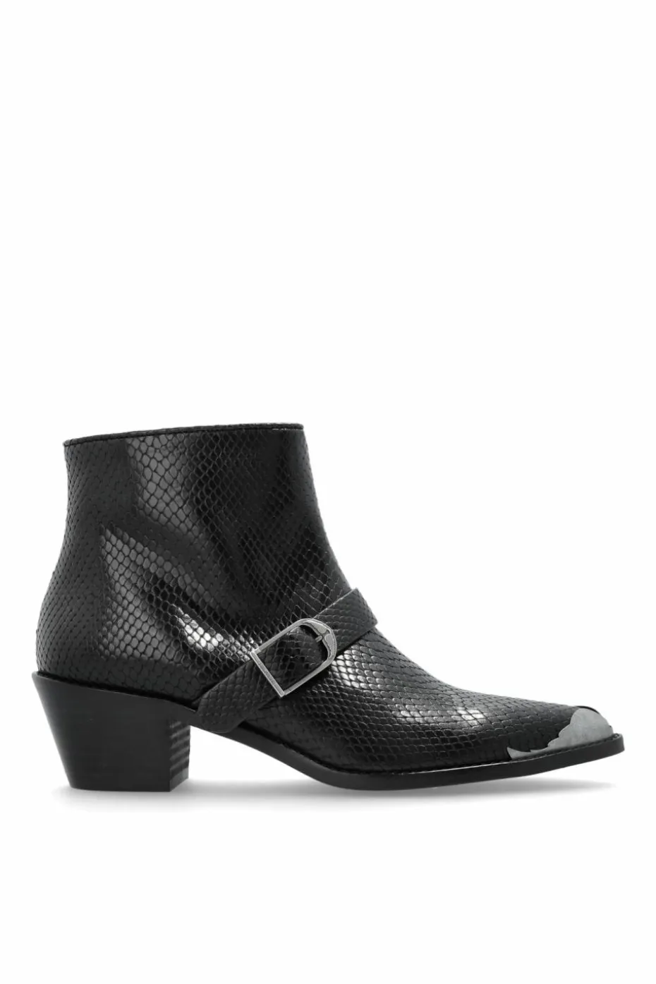 Zadig & Voltaire CZARNY Skórzane buty
