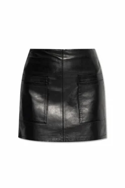 Zadig & Voltaire CZARNY Spódnica `Jaime`