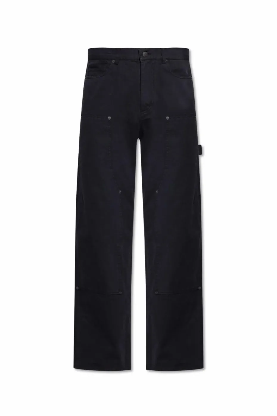 Zadig & Voltaire CZARNY Spodnie ‘Pery’ typu ‘cargo’