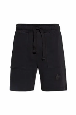 Zadig & Voltaire CZARNY Szorty `Pablo`