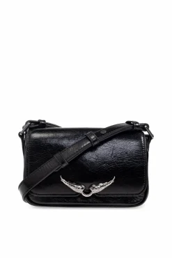 Zadig & Voltaire CZARNY Torba na ramię `Le Zazi`