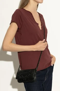 Zadig & Voltaire CZARNY Torba na ramię