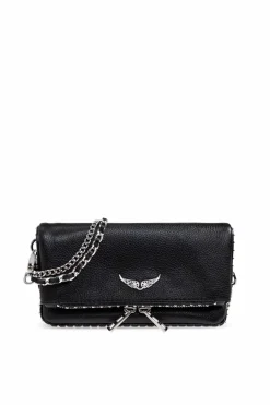 Zadig & Voltaire CZARNY Torba na ramię