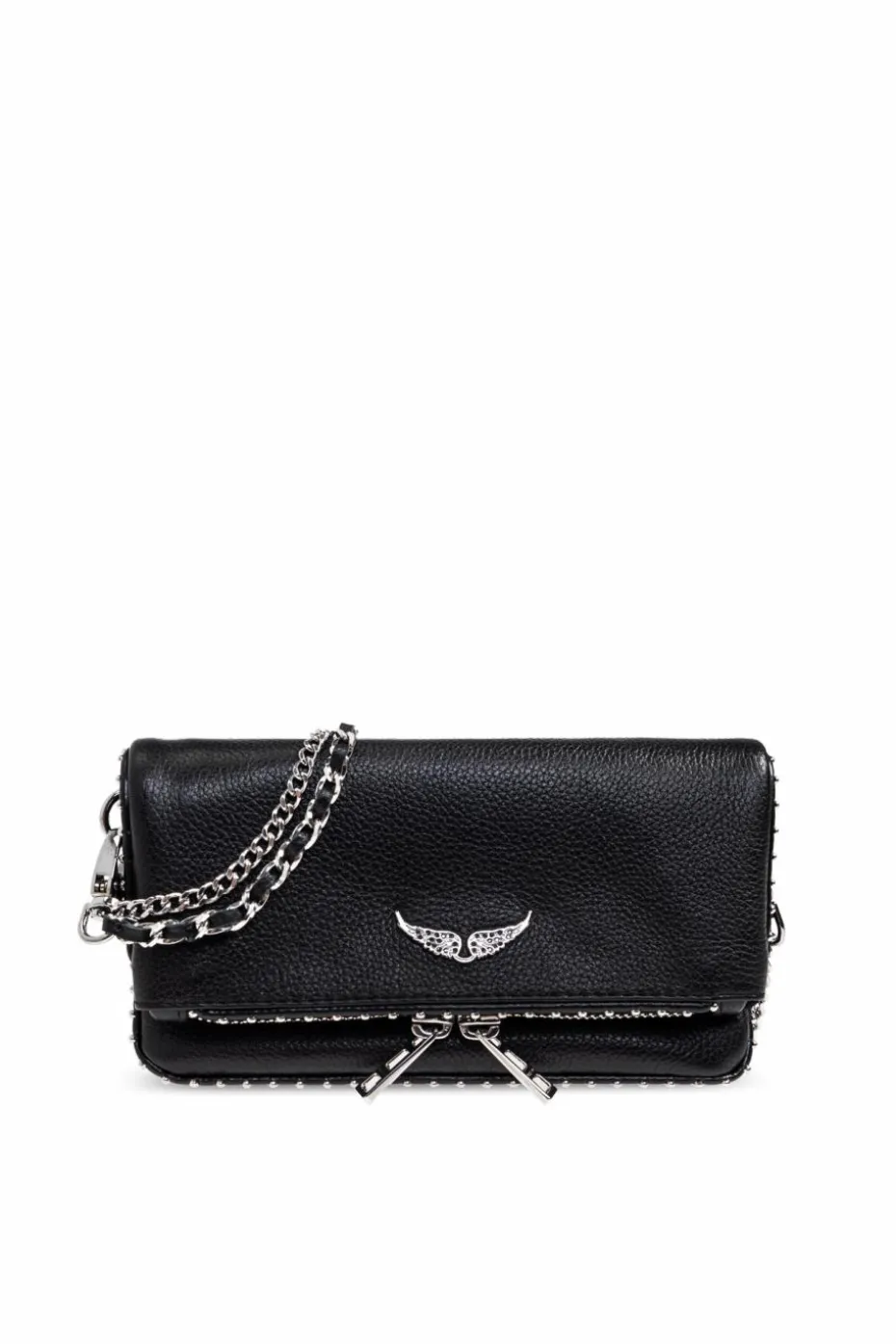 Zadig & Voltaire CZARNY Torba na ramię