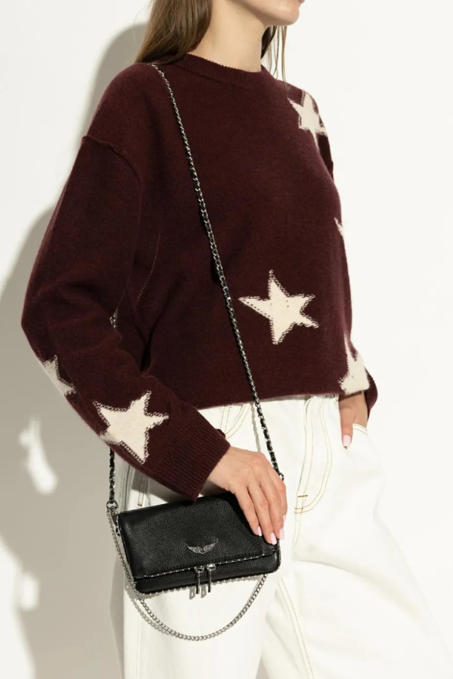 Zadig & Voltaire CZARNY Torba na ramię