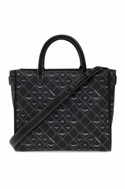 Zadig & Voltaire CZARNY Torba `Angel` typu `shopper`