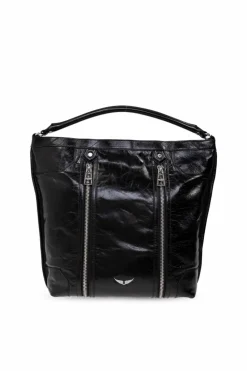 Zadig & Voltaire CZARNY Torba ‘Sunny’ typu ‘shopper’