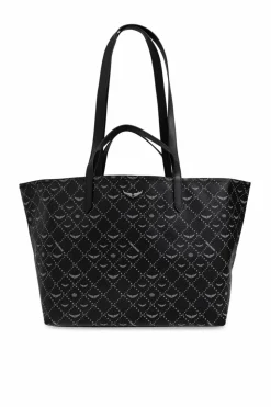 Zadig & Voltaire CZARNY Torba `Shopper Z XL`