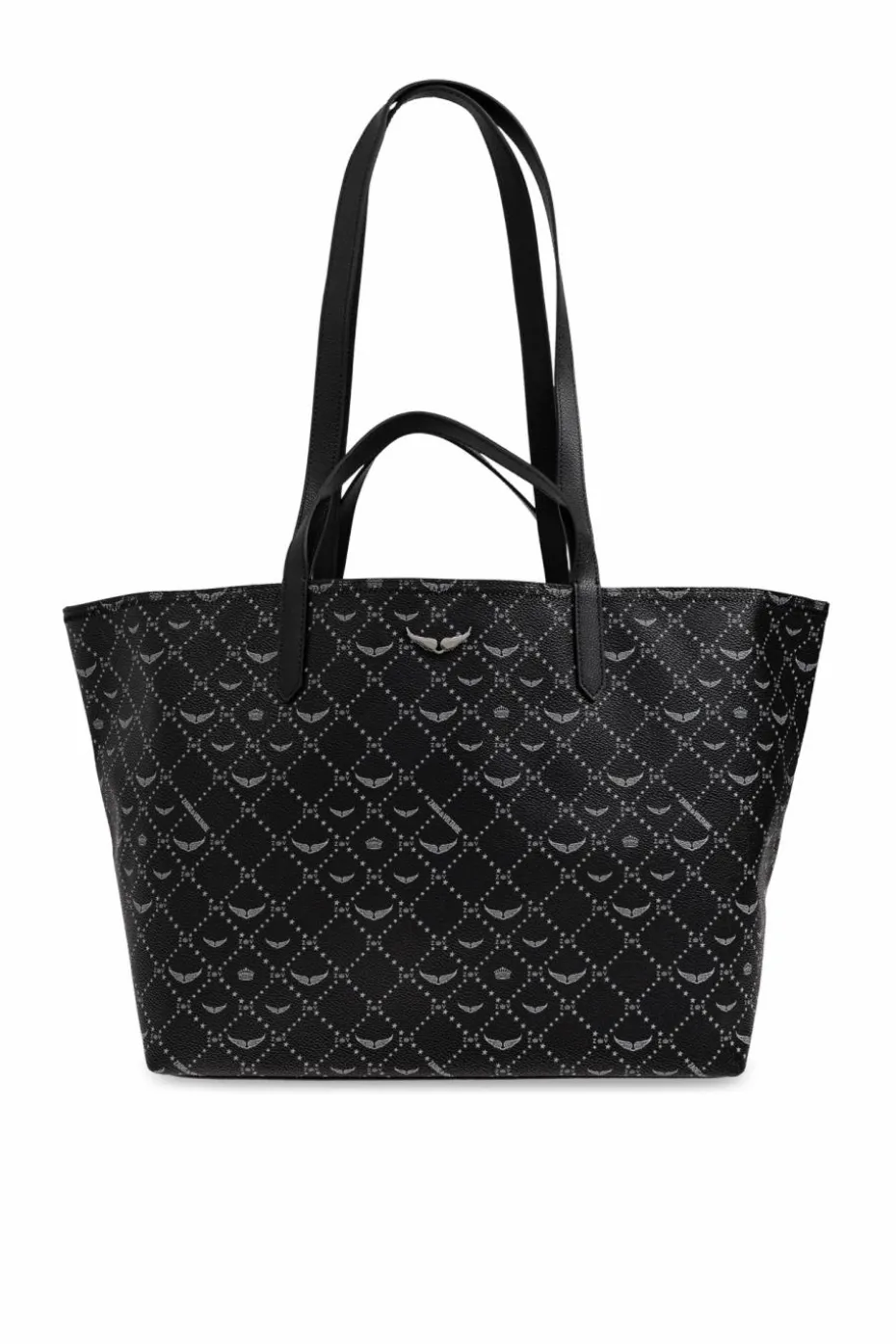Zadig & Voltaire CZARNY Torba `Shopper Z XL`