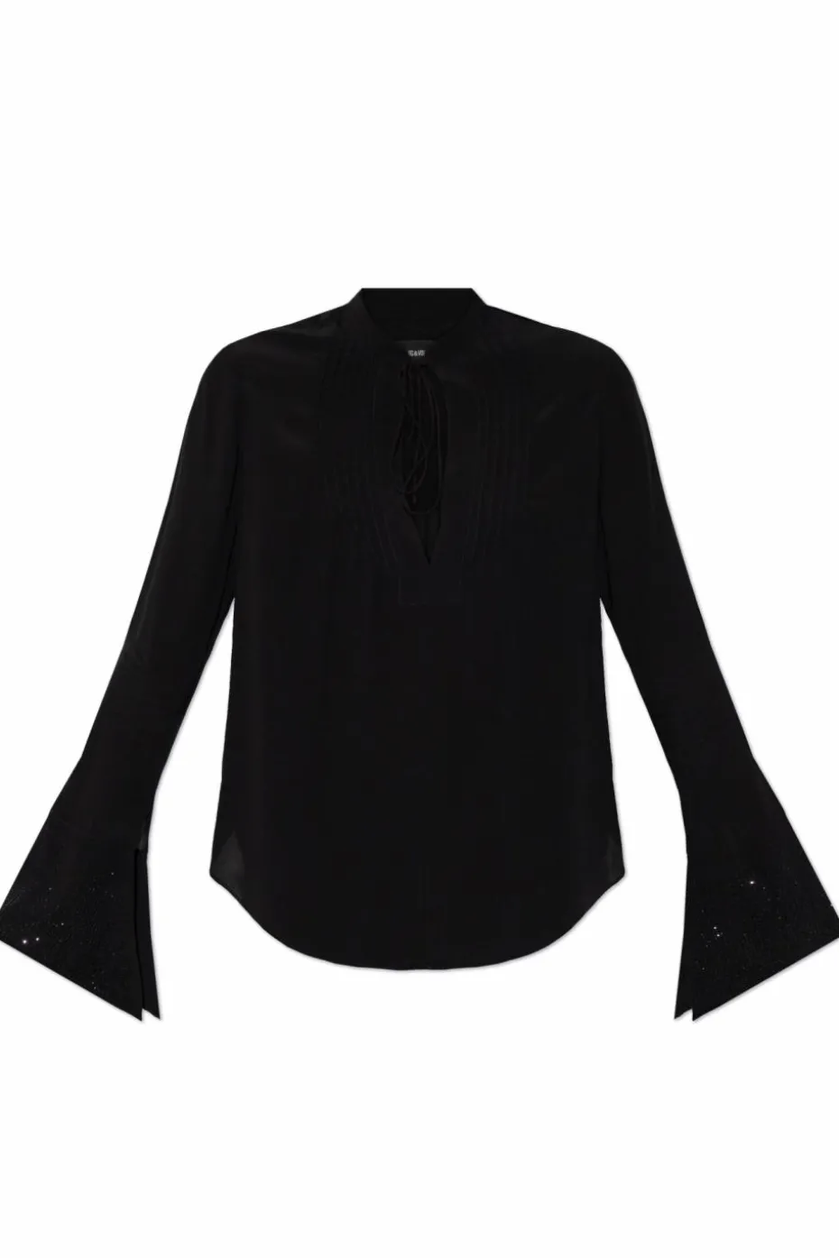 Zadig & Voltaire CZARNY Top `Taika`