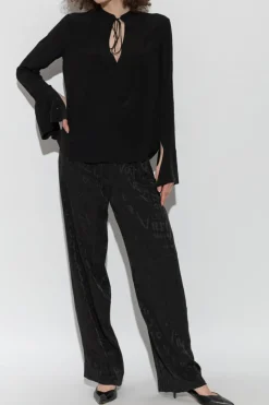 Zadig & Voltaire CZARNY Top `Taika`