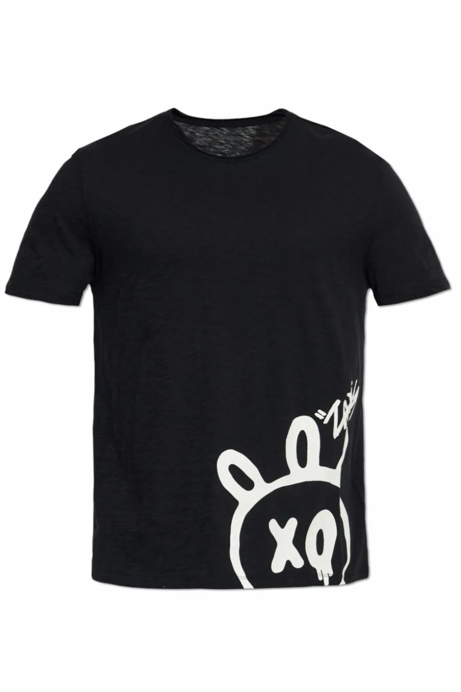Zadig & Voltaire CZARNY T-shirt `Stockly`