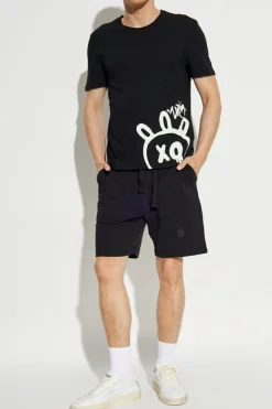 Zadig & Voltaire CZARNY T-shirt `Stockly`