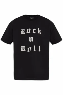 Zadig & Voltaire CZARNY T-shirt ‘Teddy’