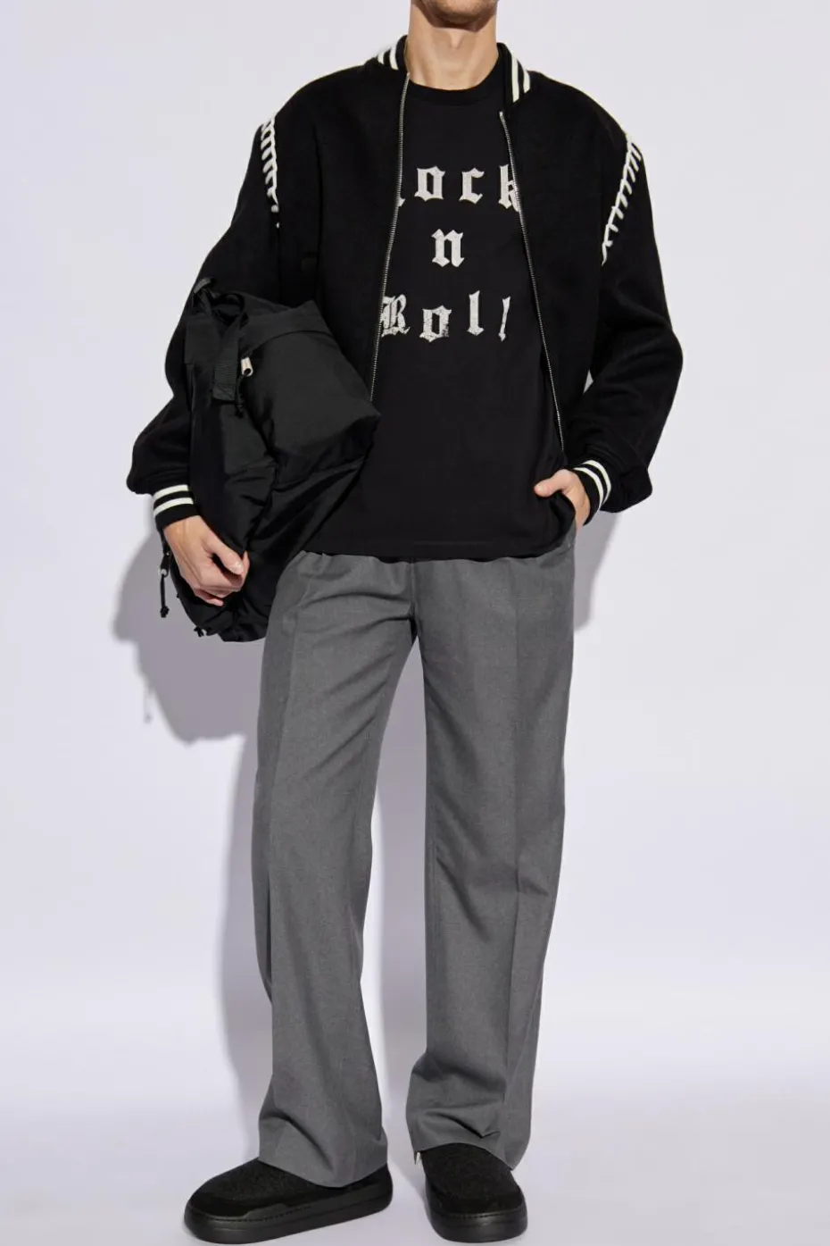 Zadig & Voltaire CZARNY T-shirt ‘Teddy’