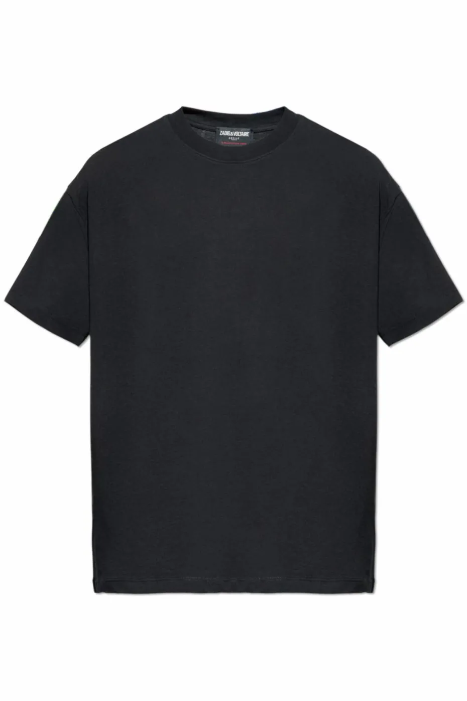 Zadig & Voltaire CZARNY T-shirt `Tedddy`