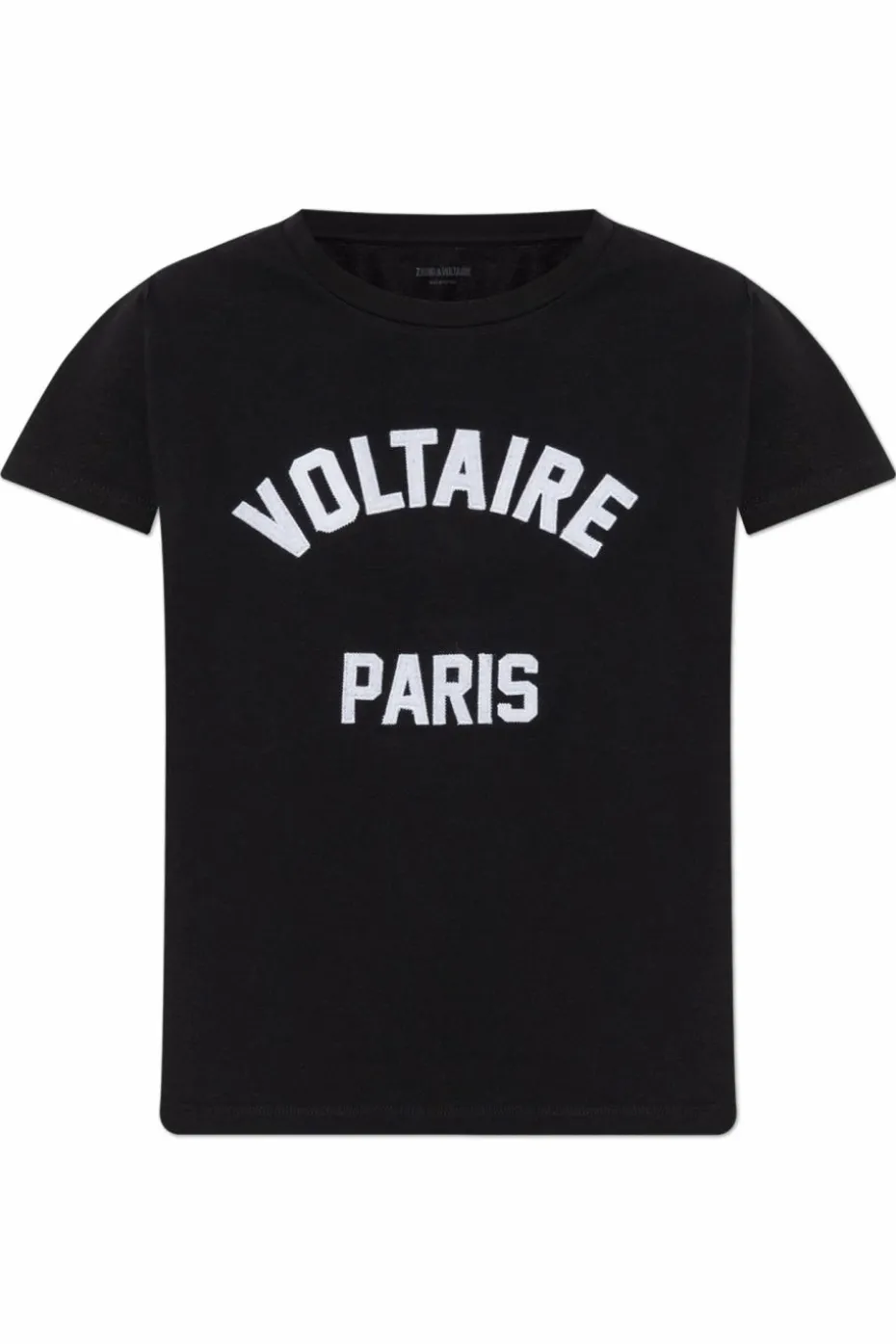 Zadig & Voltaire CZARNY T-shirt `Alys`