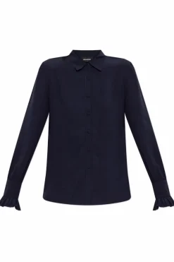 Zadig & Voltaire GRANATOWY Koszula `Thely`