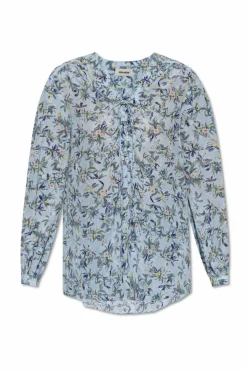 Zadig & Voltaire jasnoniebieski Top `Tamela`