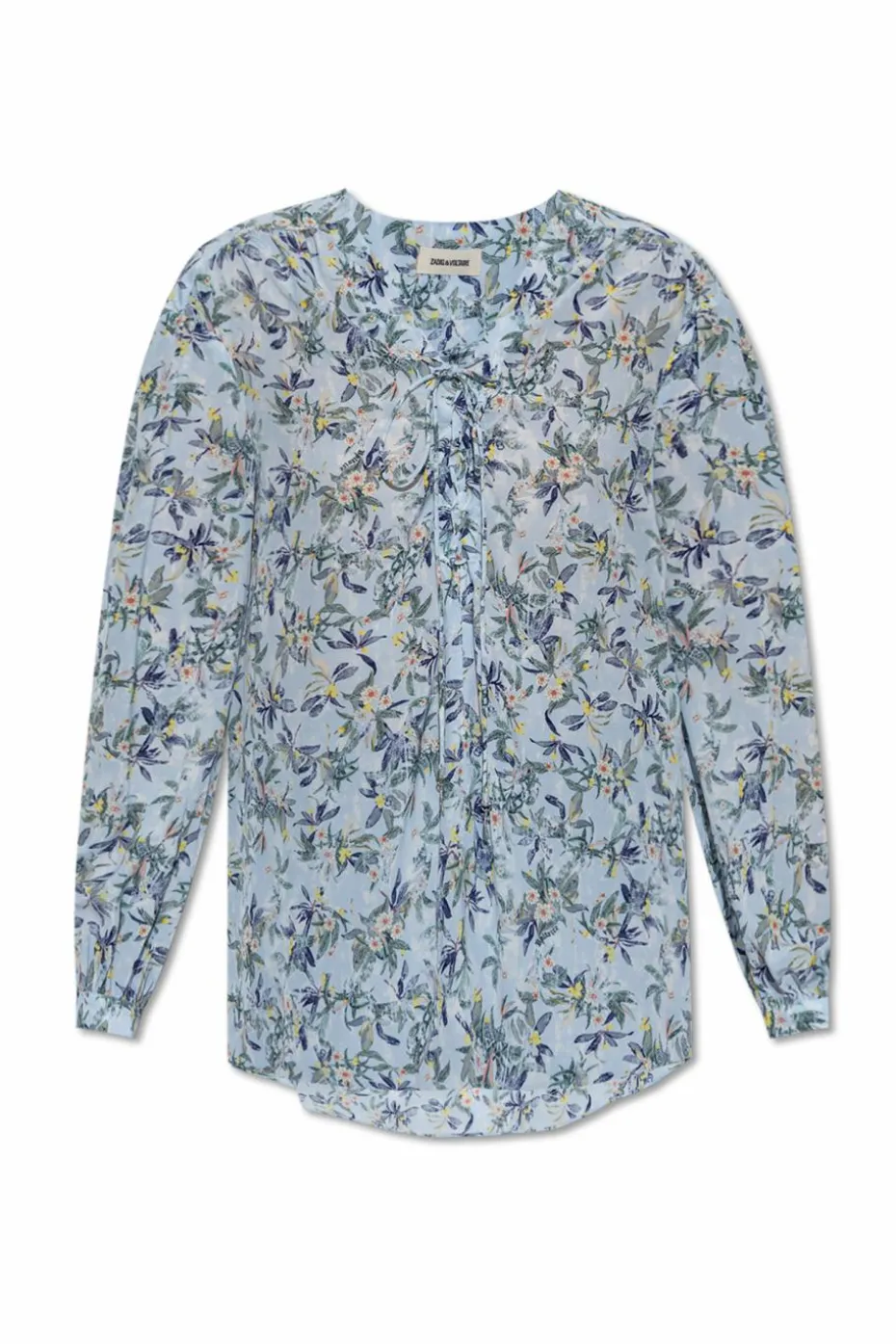 Zadig & Voltaire jasnoniebieski Top `Tamela`