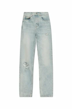 Zadig & Voltaire jasnoniebieski Jeansy z lekko zwężanymi nogawkami