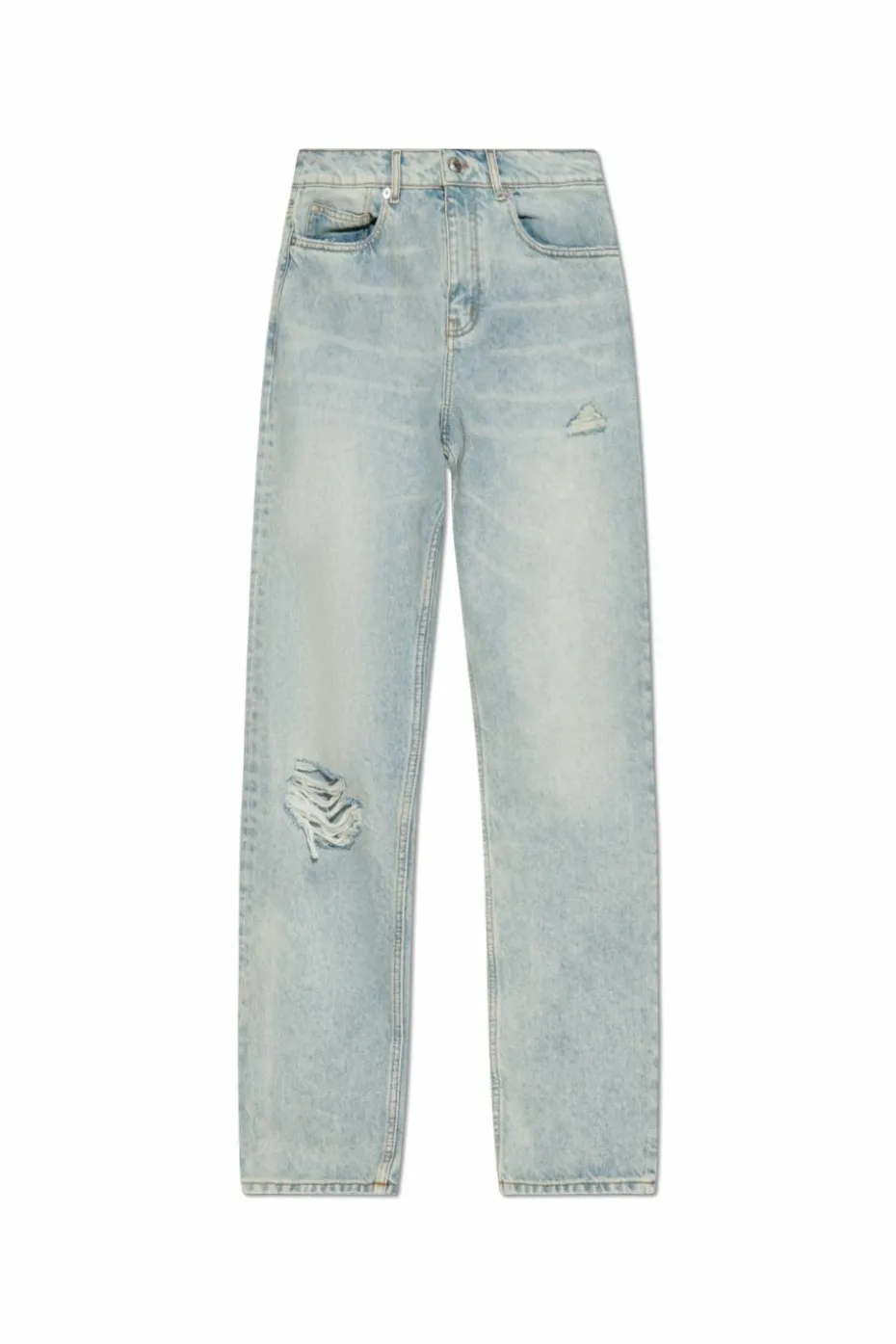 Zadig & Voltaire jasnoniebieski Jeansy z lekko zwężanymi nogawkami