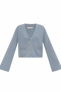 Zadig & Voltaire jasnoniebieski Kardigan `Nolly`