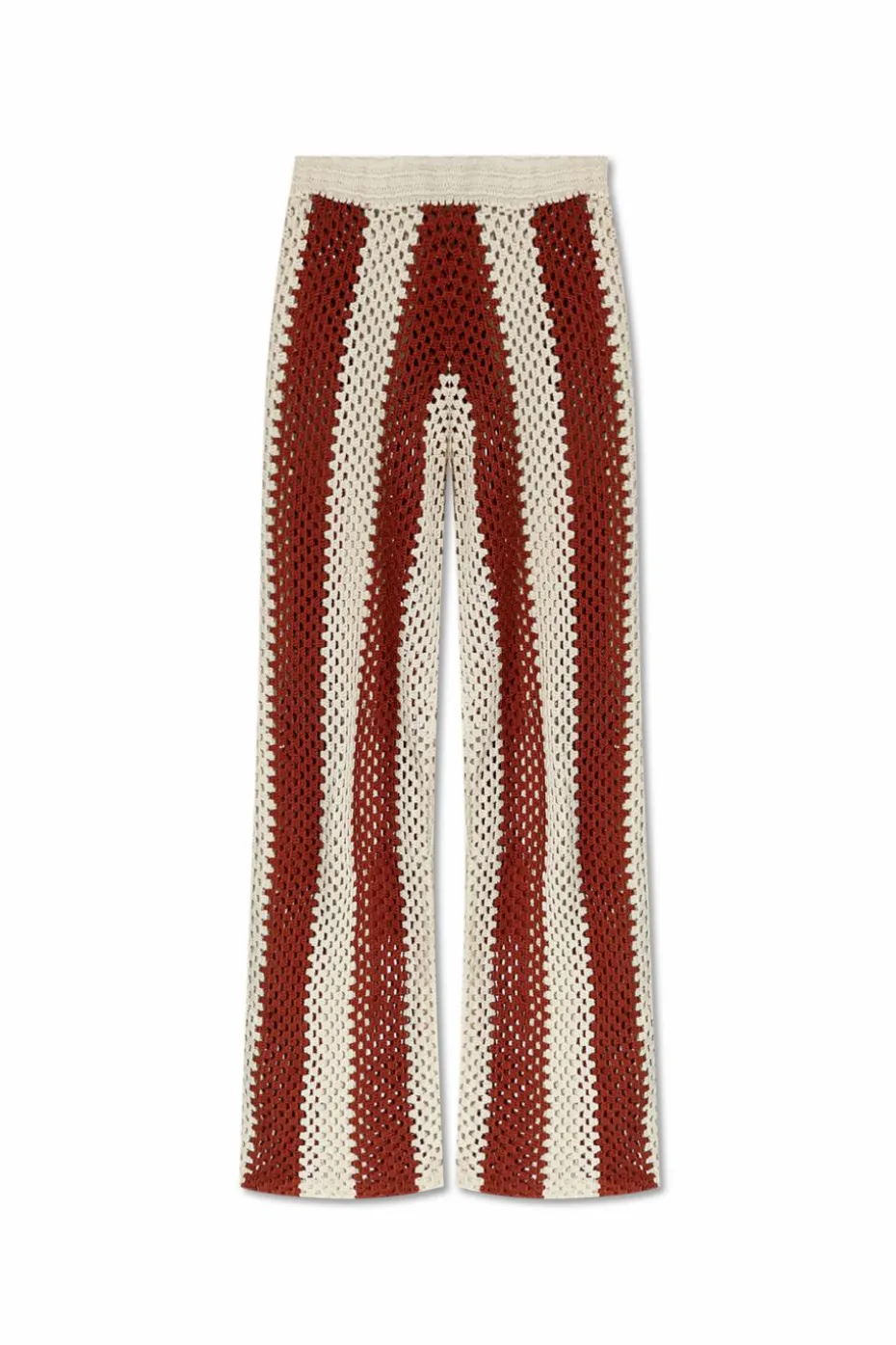 Zadig & Voltaire kremowy Spodnie `Pia`