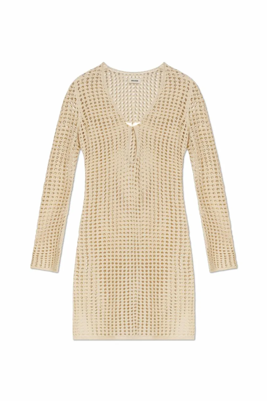 Zadig & Voltaire kremowy Sukienka `Ranyra`