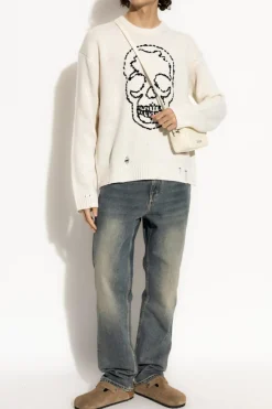 Zadig & Voltaire kremowy Sweter `Marko`