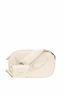 Zadig & Voltaire kremowy Torba na ramię `Rock With You `
