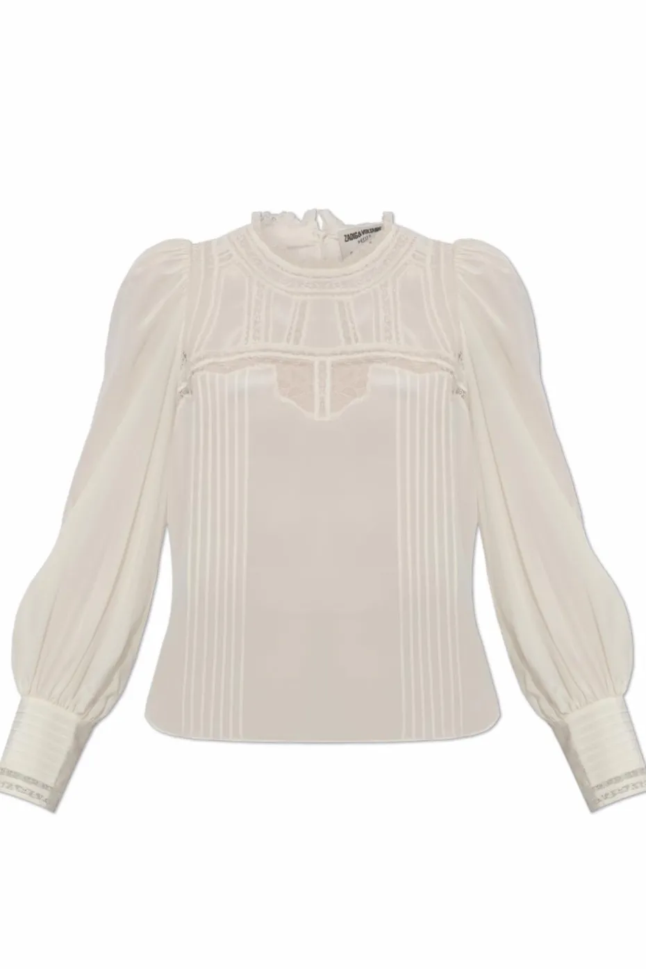 Zadig & Voltaire kremowy Top `Thena`