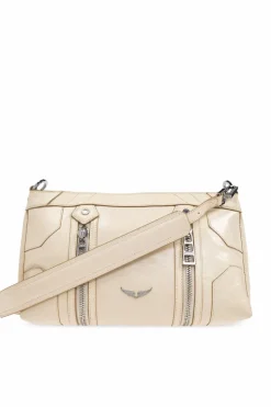 Zadig & Voltaire kremowy Torba na ramię `Sunny Moody`