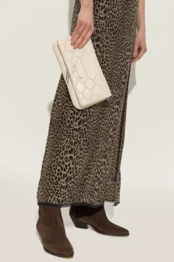 Zadig & Voltaire kremowy Torba na ramię `Rock`
