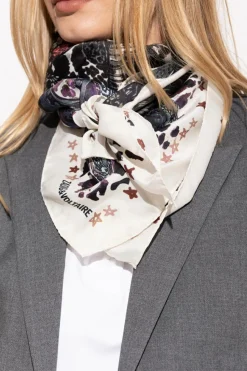 Zadig & Voltaire MULTIKOLOR Chusta `Debbie`