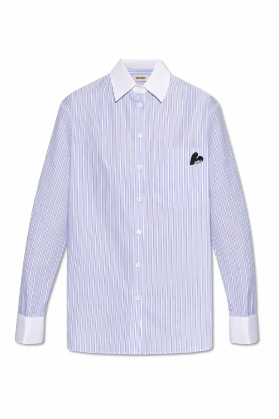 Zadig & Voltaire NIEBIESKI Koszula `Morning`