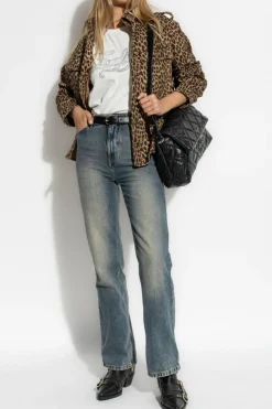 Zadig & Voltaire NIEBIESKI Jeansy typu ‘straight’