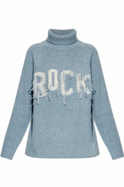 Zadig & Voltaire NIEBIESKI Sweter `Mora`