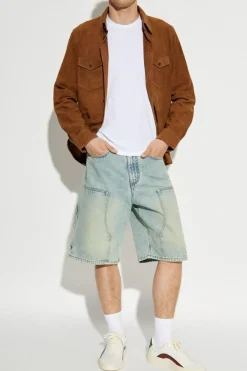 Zadig & Voltaire NIEBIESKI Jeansowe szorty `Perys`