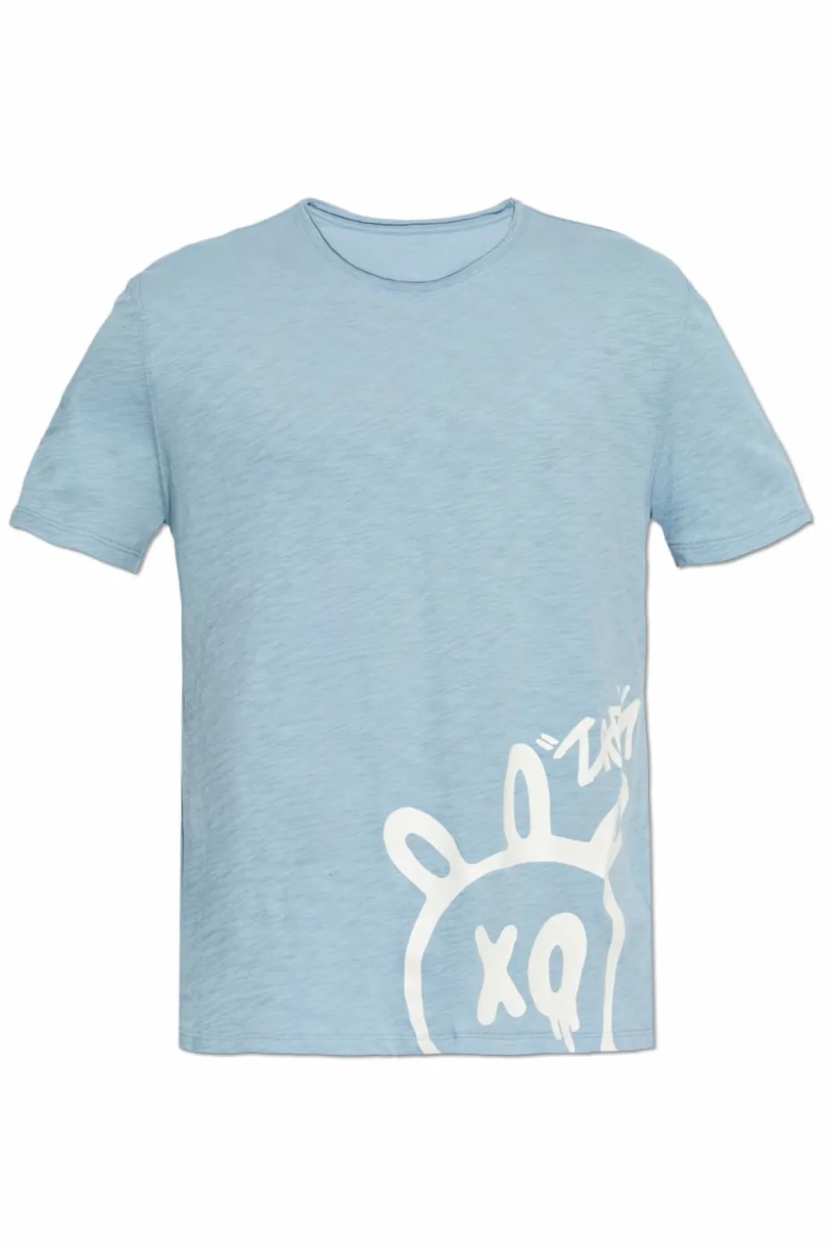 Zadig & Voltaire NIEBIESKI T-shirt `Stockly`
